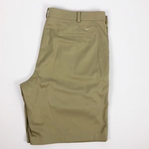 {NIKE} Dri-Fit Golf Shorts• Men’s 42• Khaki